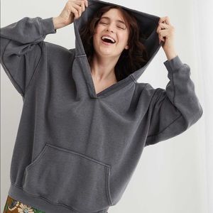 Aerie Happy Henley Hoodie